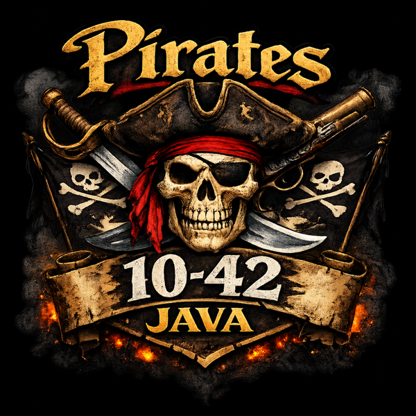 Pirates 10-42 Java
